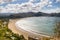 View over the bay of San Juan del Sur, Nicaragua