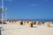 View over the beach in Dahme