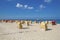 View over the beach in Dahme