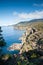 View over beautiful Tasman coastline