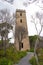 View over Ben Boyd tower, a 23 metre tower built in 1847, initially intended as a lighthouse and later on used as a lookout for