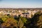 View over Bendigo CBD