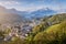 View over Berchtesgaden, Bavaria, Germany