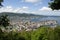 View over Bergen in Norway from FlÃ¸yen