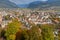 View over Bruneck