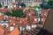 View over buildings in Prague