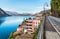 View over Campione D\'Italia and Lake Lugano