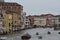 View over the canal from the Ponte degli Scalzi