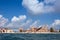 View over the Canale della Giudecca to Venice, Italy