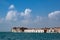 View over the Canale della Giudecca to Venice, Italy