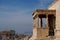 View over the Caryatids in Athens