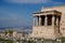 View over the Caryatids in Athens