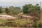 View over Chao Pho Khao Chalak Cemetery, Bang Phra, Thailand