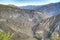 View over the Colca Canyon