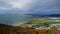 View over Conwy town, Llandudno and Great Orme