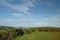 View over Countisbury, Exmoor, North Devon