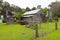 View over Davidson Whaling Station Historic Site, a heritage-listed former whaling station built in 1896 at Edrom, Bega Valley