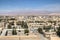 View over the desert city Kerman, Iran