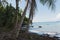 View over the Drake Bay in Costa Rica