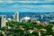 View Over Eastern Suburbs to Sydney City and Harbour, Australia