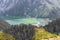 View over Ebensee with the Traunsee