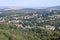 View over Eisenach, Thuringia, Germany