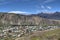 View over El Chalten, Argentina