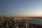 A View Over Elliott bay and Seattle Urban Downtown City Skyline Buildings Waterfront