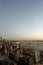 A View Over Elliott bay and Seattle Urban Downtown City Skyline Buildings Waterfront