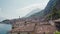 View over famous Village of Limone sul Garda and Lake Garda. European vacation