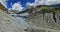 View over Fox glacier - Westland, New Zealand