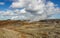 View over geothermal area