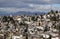 A view over Granada from the Alhambra Palace in Spain