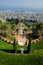 View over Haifa and the Baha`i Gardens