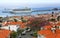 View over harbor of Funchal - Madeira