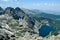 View over High Tatra mountains from Granaty peaks