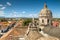 View over the historical centre of Granada, Nicaragua