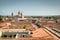 View over the historical centre of Granada, Nicaragua