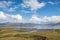 View over Hvalfjordur fjord in Iceland