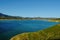 View over the Iznajar reservoir, Andalusia, Spain