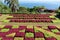 View over Jardim Botanico garden on Madeira