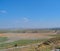 The view over Jezreel Valley at Tel Megiddo. Known as The Valley of Armageddon