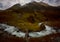 View over the Kackar Mountains in the Black Sea region of Turkey.