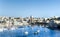 View over Kalkara Malta HDR