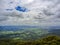 view over Kiama in New South Wales, Australia