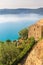 View over Lac de Sainte Croix, Verdon, Provence