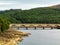 View over Ladybower reservoir