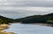 View over Ladybower reservoir