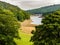 View over Ladybower reservoir