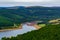 View over Ladybower reservoir